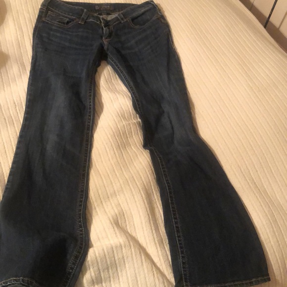 Woman’s silver Zuki western glove works bootcut jeans 29’32 - Picture 4 of 16